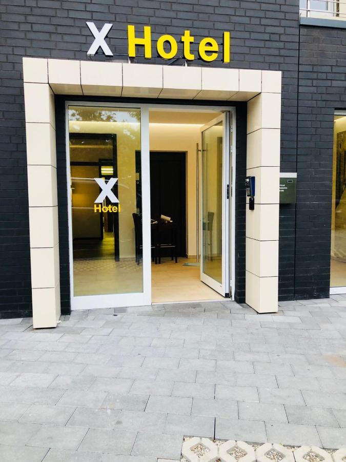 X-Hotel Emsdetten Eksteriør billede